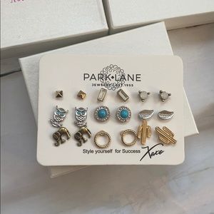 Set of 9 Earrings